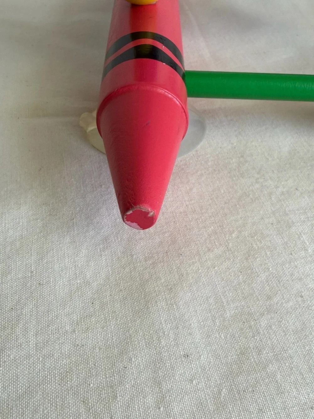 Vintage 2003 Crayola Crayon Bead Maze toddler Toy